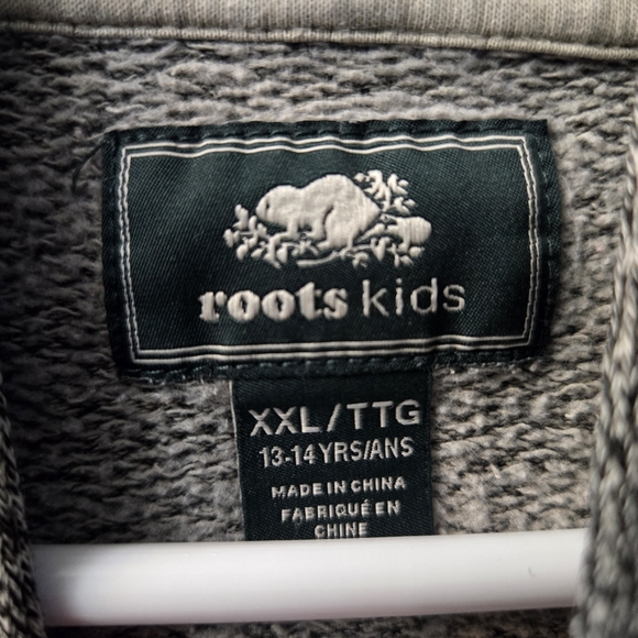 Roots Hoodie Youth XXL - Picture 2 of 5